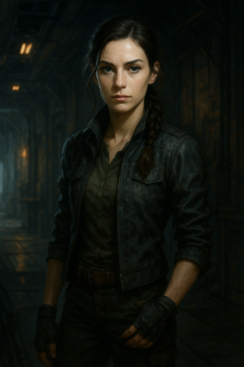 Portrait of Lyra Talren
